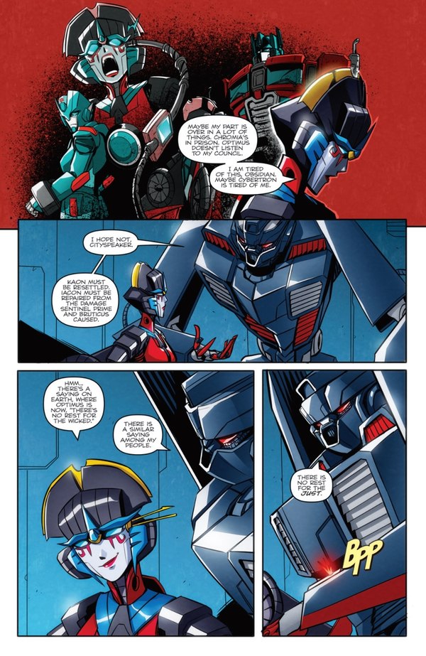 TRANSFORMERS TILL ALL ARE ONE 5 Comic Book Preview  (4 of 7)